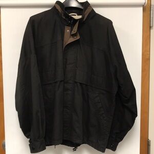 Roundtree Yorke Outdoors Brown Jacket Mens Large